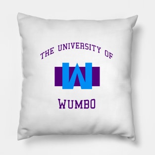 The University of Wumbo Pillow