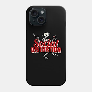 social distortion skelly Phone Case