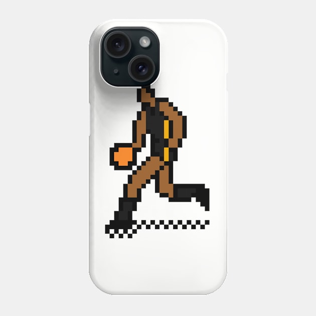 8-Bit Basketball - VCU Phone Case by The Pixel League