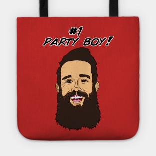 #1 Party Boy Tote