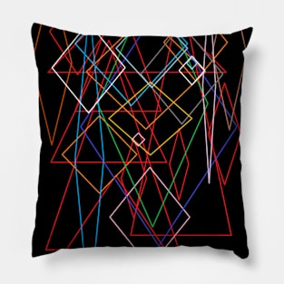 diamond - abstract art Pillow