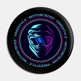 Motorcrosscircle Pin