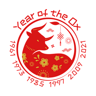 Chinese New Year of the Ox T-Shirt