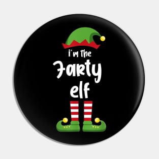 I'm The Farty Elf Family Matching Christmas Pajama Gifts Pin