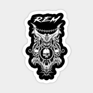 REM BAND Magnet