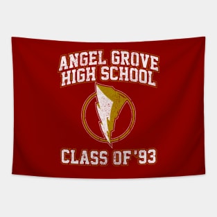 Angel Grove High School Class of 93 Tapestry