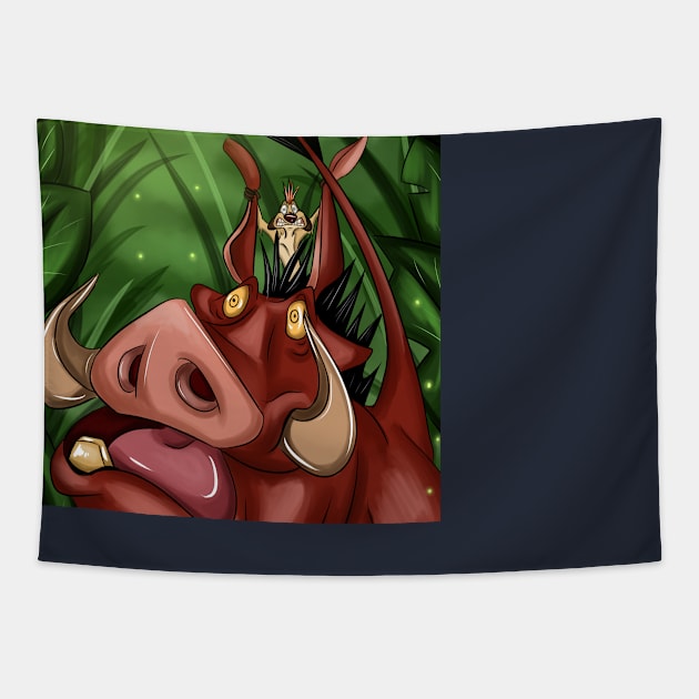 The Lion King Tapestry by OCDVampire