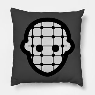 hellpriest emoji Pillow