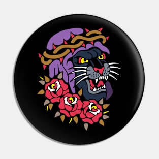 Panther virgin mary Pin