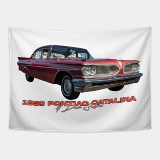 1959 Pontiac Catalina 4 Door Sedan Tapestry