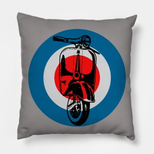 Scooter Roundel Pillow