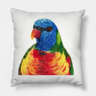 Marvin Lorikeet Pillow