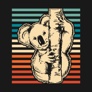 koala retro T-Shirt