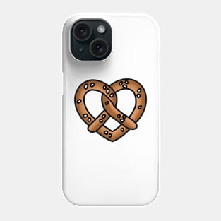 Pretzel Heart Phone Case