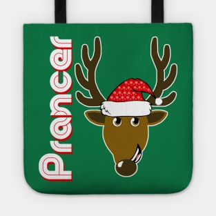 Prancer, Family Christmas Santa Anime 8+ Reindeer Tshirts Tote