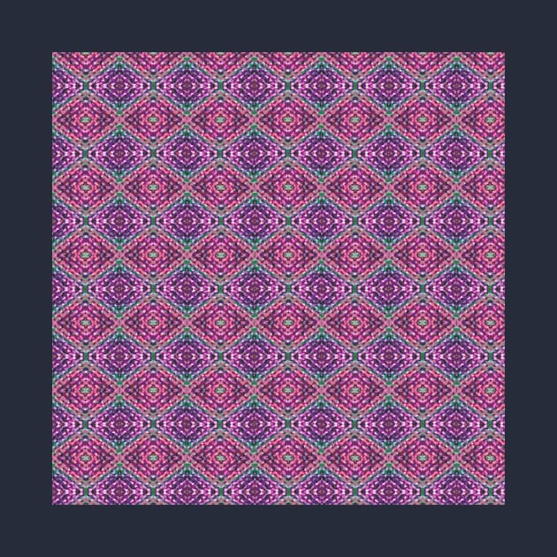 PURPLE KNIT PATTERN by SianPosy