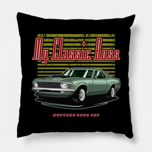 Mustang Boss 429 Pillow