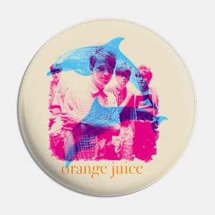 Orange Juice Pin