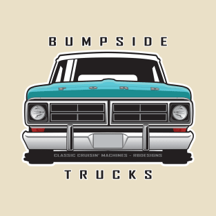 1967-1972 bumpside series truck T-Shirt