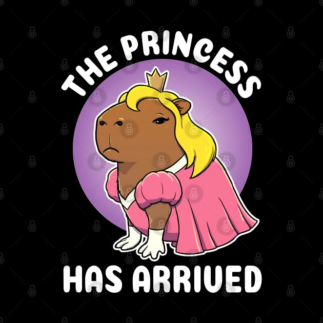 The Princess has arrived Capybara Costume by capydays