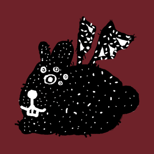 Evil Spider Bunny From Hell T-Shirt