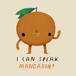 i can speak mandarin T-Shirt