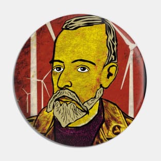 Miguel de Cervantes II Pin