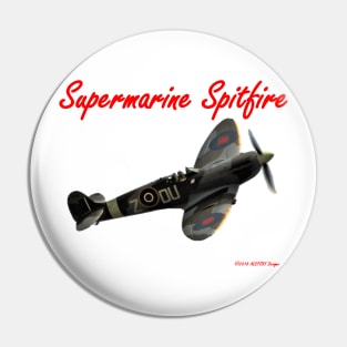 Spitfire Design One-Sided 1 Pin