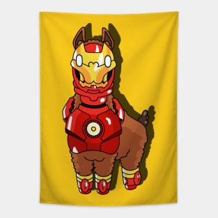 Iron Alpaca Tapestry