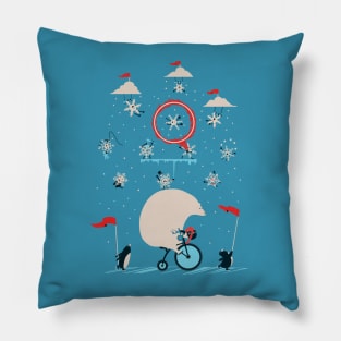 Arctic Circus Pillow