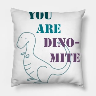 Dino-Mite Pillow