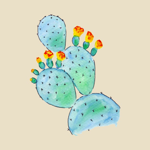 prickly pear by terastar