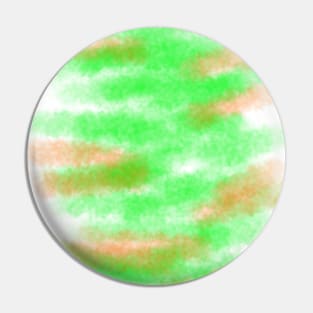 Green red watercolor handpainted abstract art Pin