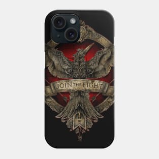 Join The Fight Phone Case