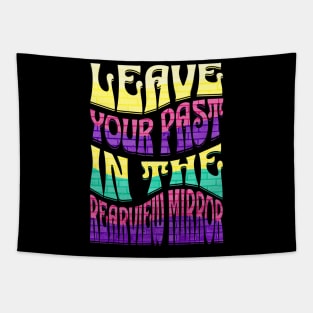 Van Life Leave Your Past In The Rearview Mirror Tapestry