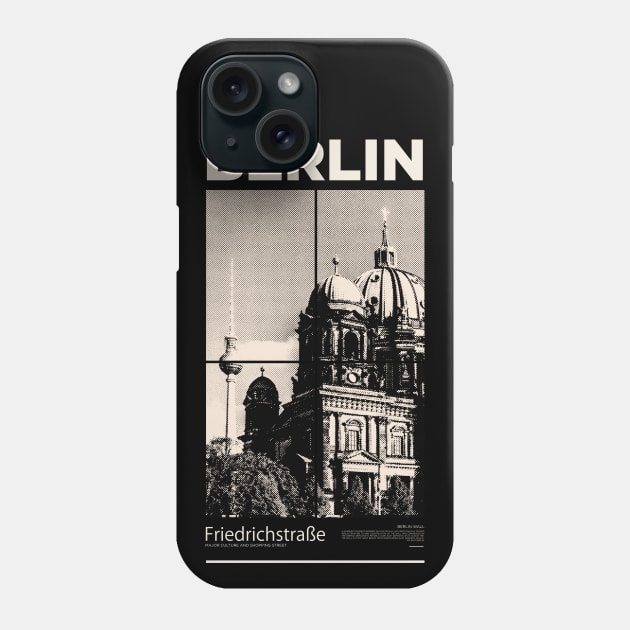 Berlin Phone Case by gnomeapple