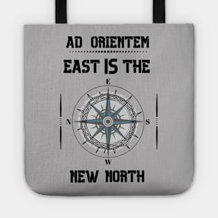 Ad Orientem Compass Crown Of Thorns 2 Tote