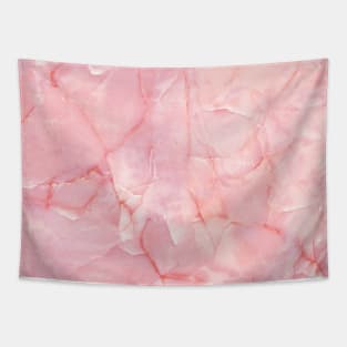 Pink Marble Pattern Tapestry