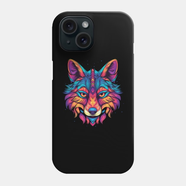 Coyote Smiling Phone Case by JH Mart