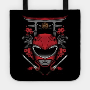 Red Ranger Tote