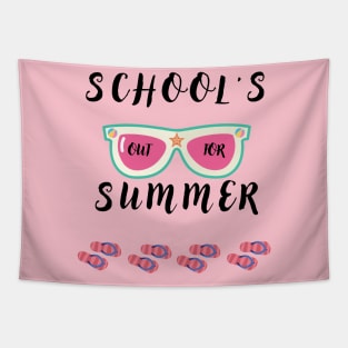 SCHOOL'S OUT FOR SUMMER Tapestry