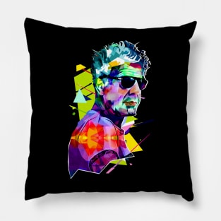 Anthony Bourdain - WPAP Pillow