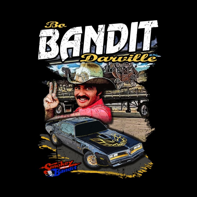 The Bandit by BigOrangeShirtShop