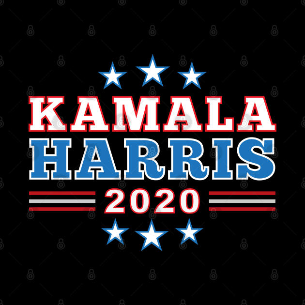 Democrat Kamala Harris for President 2020 Campaign by Elvdant
