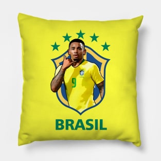 Gabriel Jesus Pillow