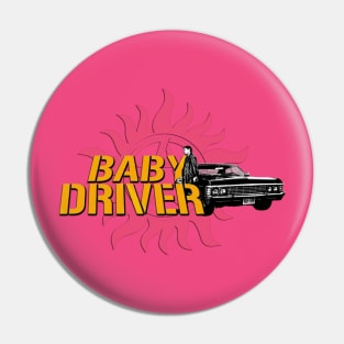 Dean - Baby Driver Pin