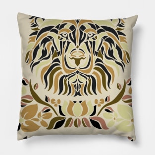 Lion Festival Pillow