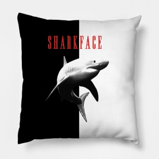 great white shark Pillow