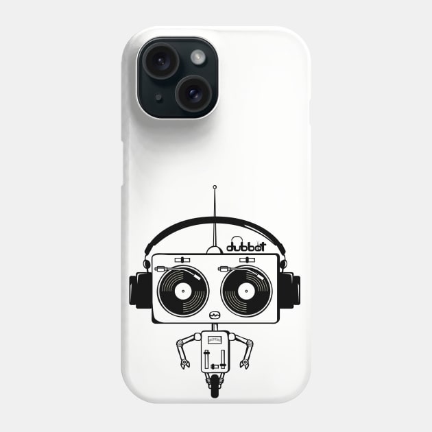 Dubbot Phone Case by MonkeyMade