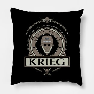 KRIEG - CREST EDITION Pillow